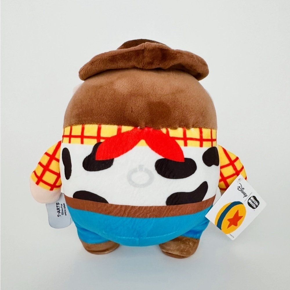NWT Toy Story Woody Plush Mocchi Mocchi from Disney PIXAR - Picture 14 of 15